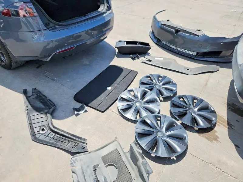 2013 TESLA MODEL S   