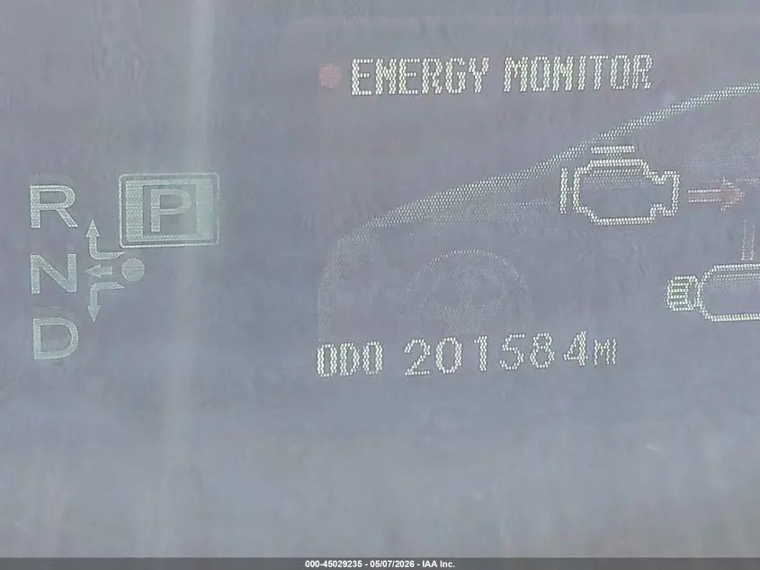 2012 TOYOTA PRIUS TWO