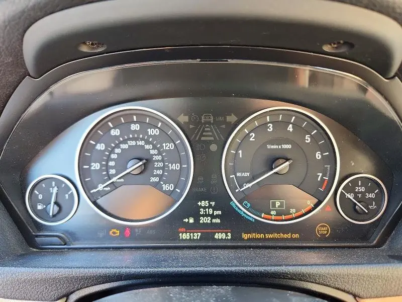 2012 BMW 328 I SULEV  