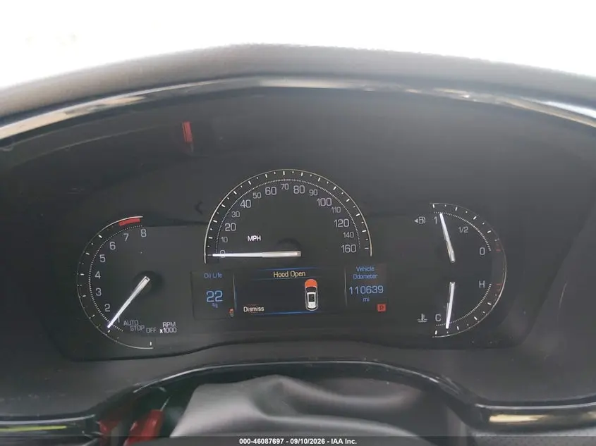 2019 CADILLAC XT5 STANDARD