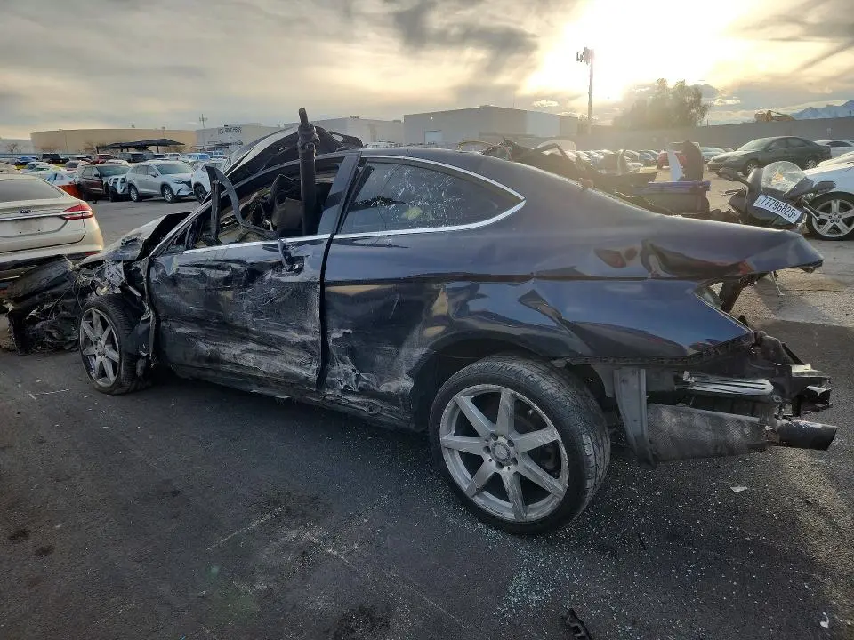 2012 MERCEDES-BENZ C 250  