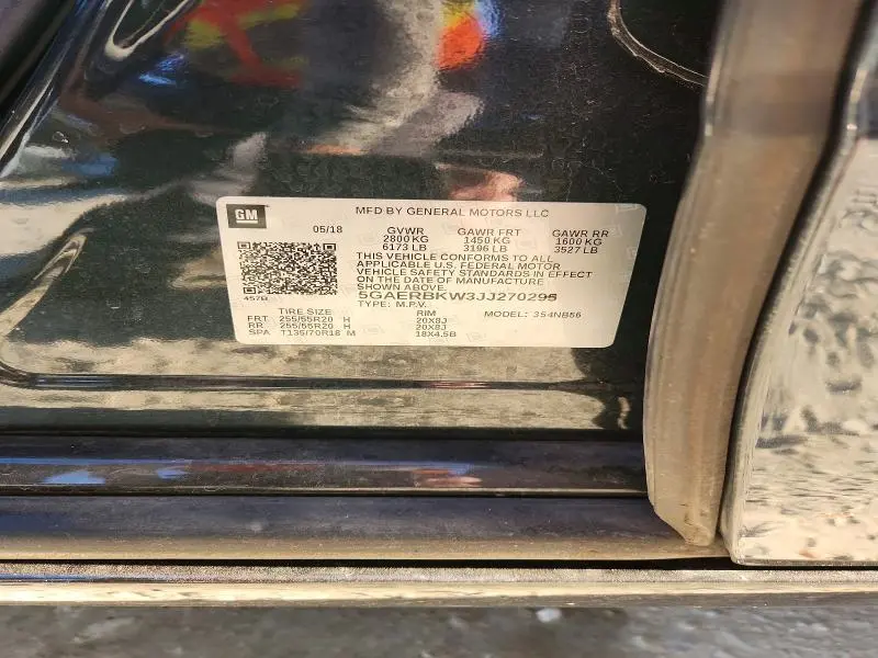 2018 BUICK ENCLAVE ESSENCE  