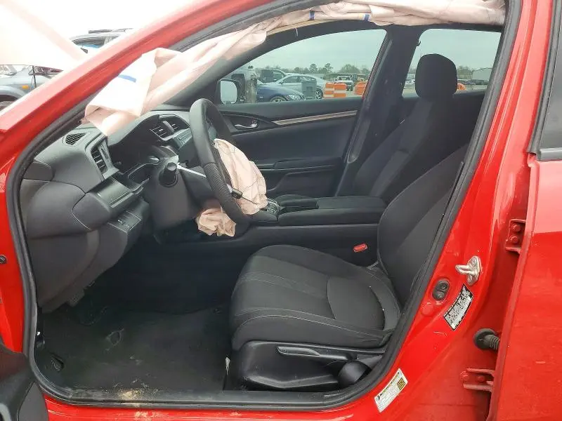 2018 HONDA CIVIC LX  