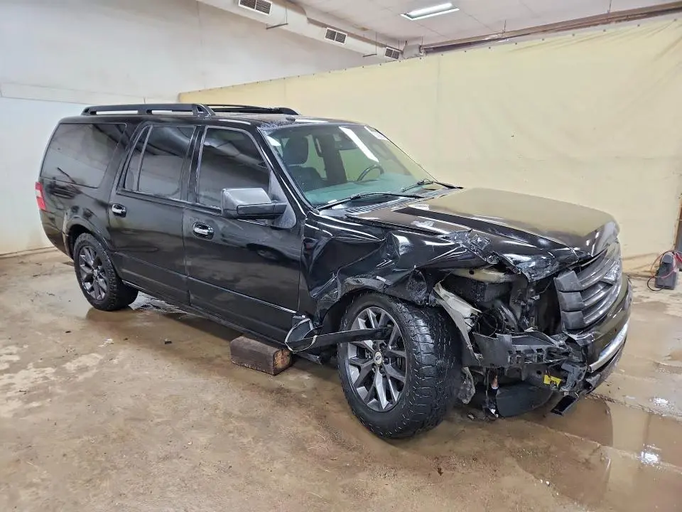 2017 FORD EXPEDITION EL LIMITED  