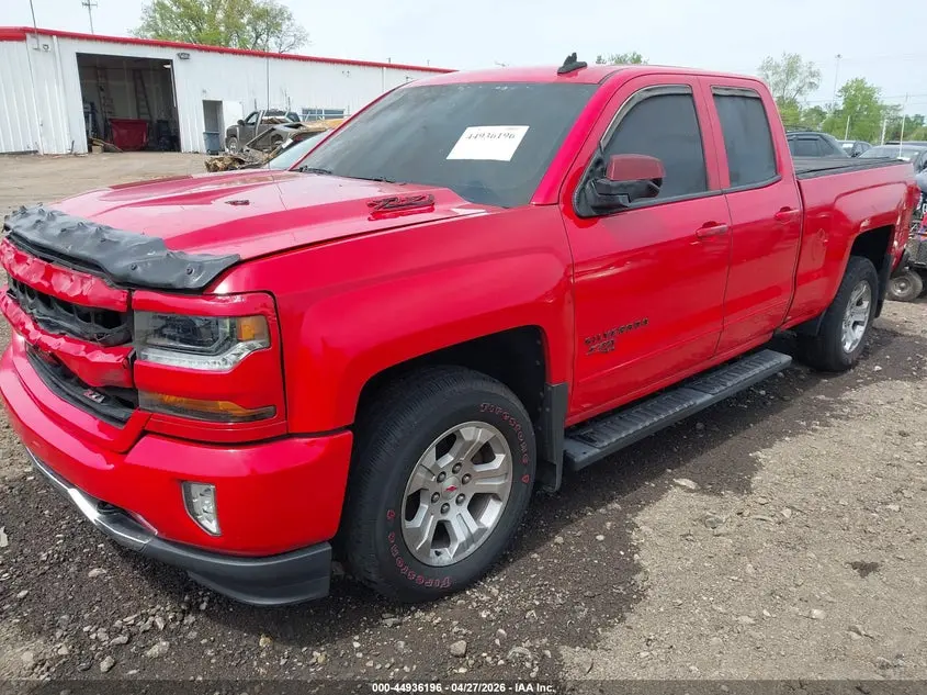 2016 CHEVROLET SILVERADO 1500 2LT