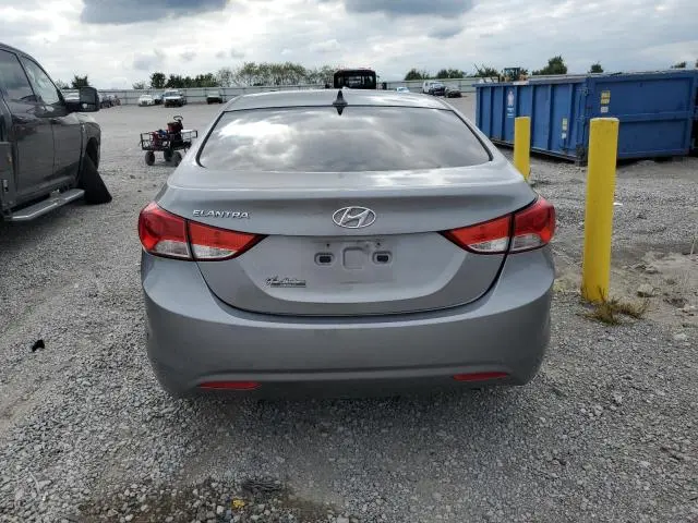 2012 HYUNDAI ELANTRA GLS  