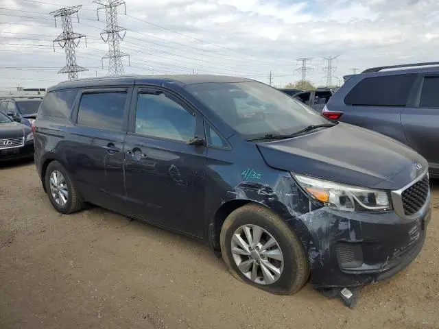 2016 KIA SEDONA LX  