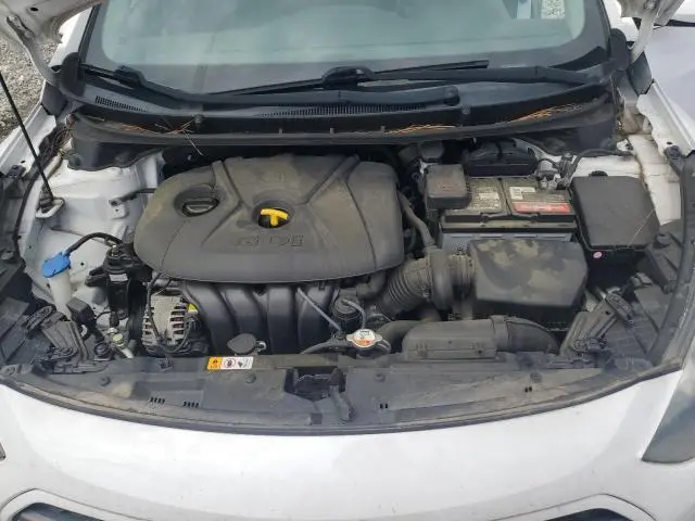 2016 HYUNDAI ELANTRA GT   