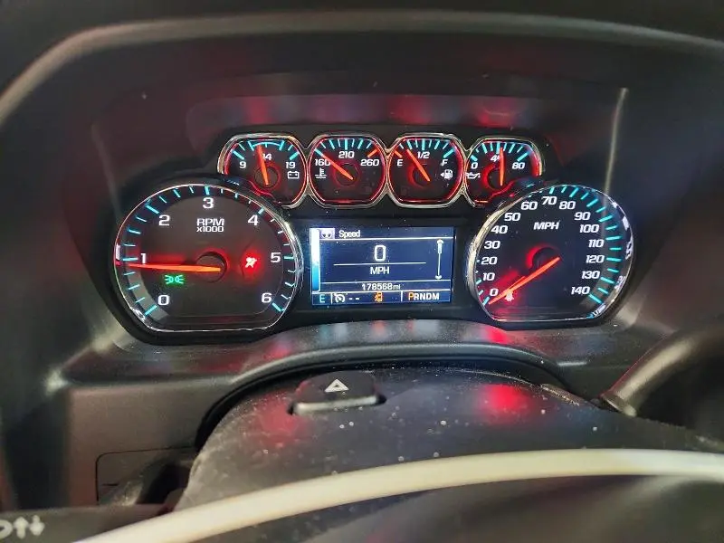 2016 CHEVROLET SILVERADO K1500 LT  