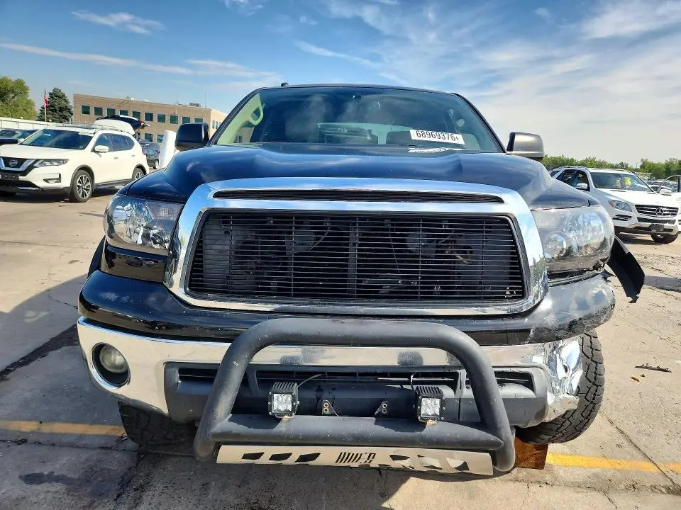 2012 TOYOTA TUNDRA CREWMAX SR5  