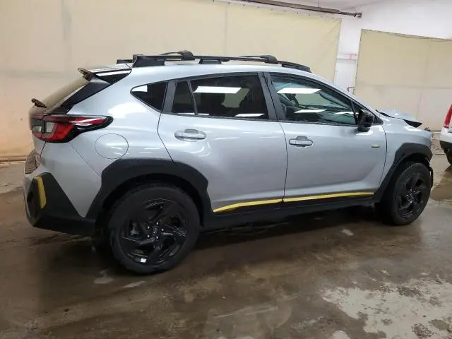 2024 SUBARU CROSSTREK SPORT  