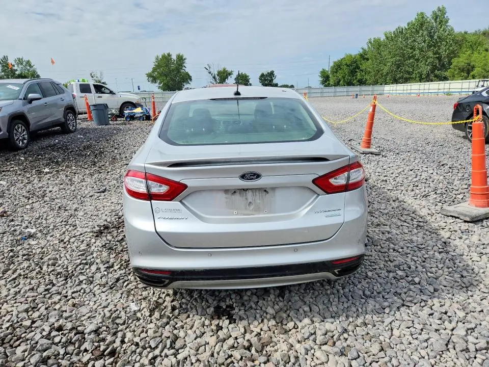 2014 FORD FUSION TITANIUM  