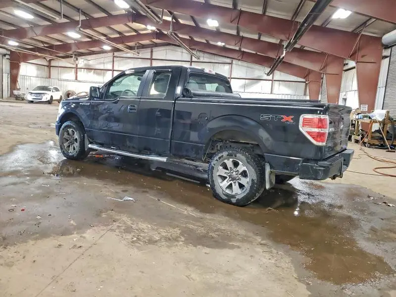 2013 FORD F150 SUPER CAB  