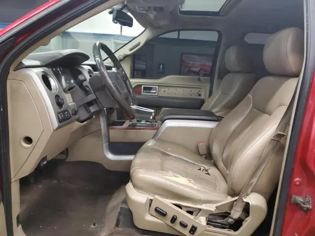 2010 FORD F150 SUPERCREW  