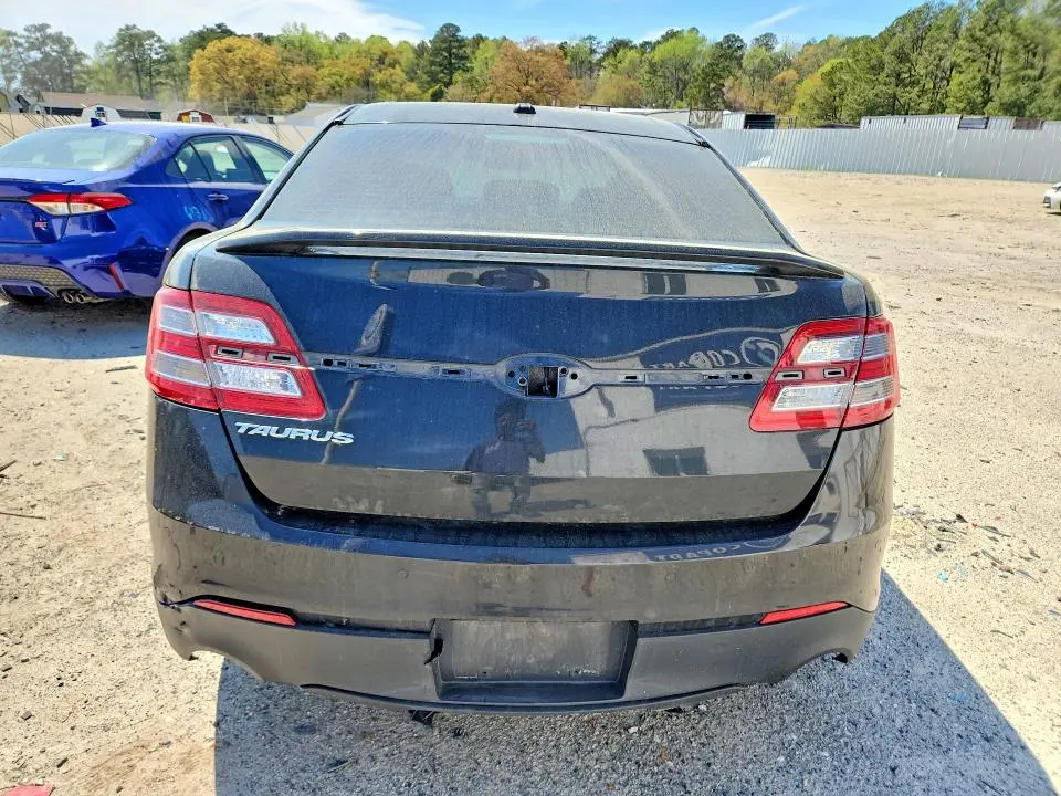 2014 FORD TAURUS SHO  