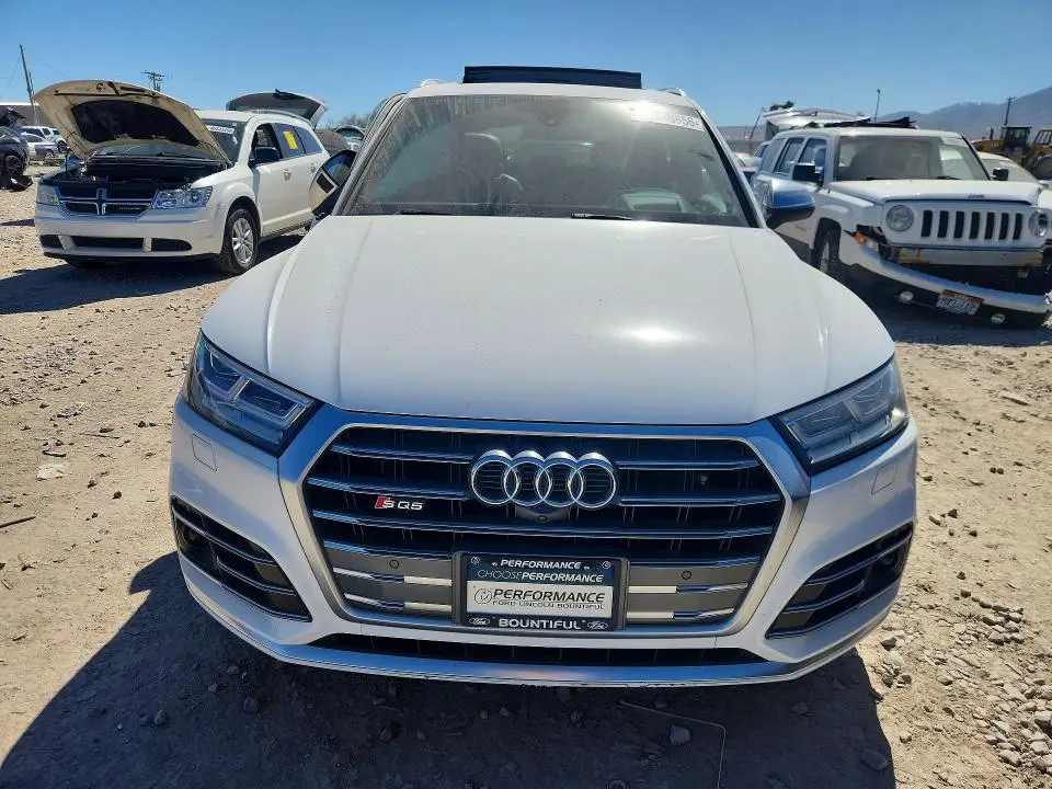 2018 AUDI SQ5 PRESTIGE  