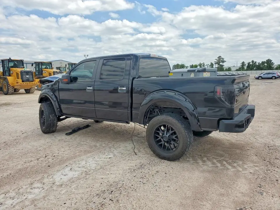 2010 FORD F150 SUPERCREW  