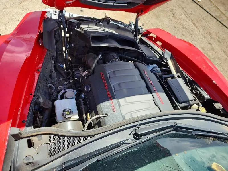 2019 CHEVROLET CORVETTE STINGRAY 1LT  