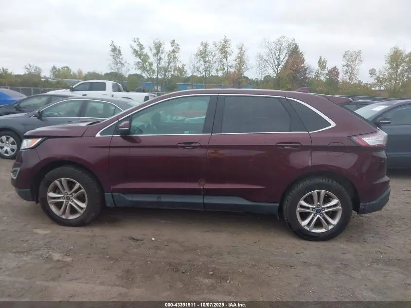 2017 FORD EDGE SEL