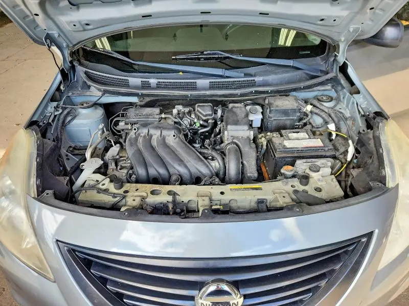 2012 NISSAN VERSA 1.6 S  