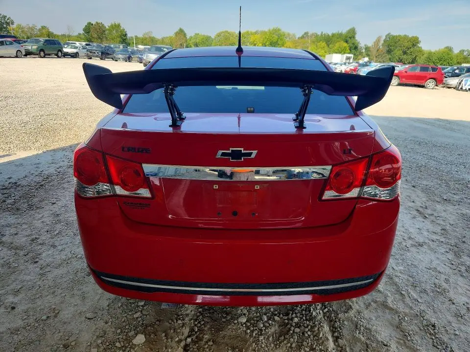 2012 CHEVROLET CRUZE LT  