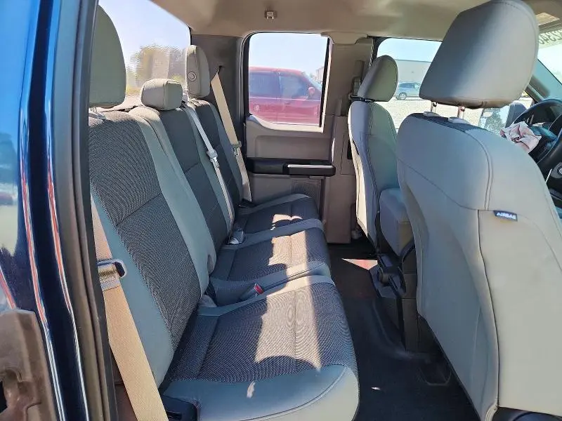 2016 FORD F150 SUPER CAB  