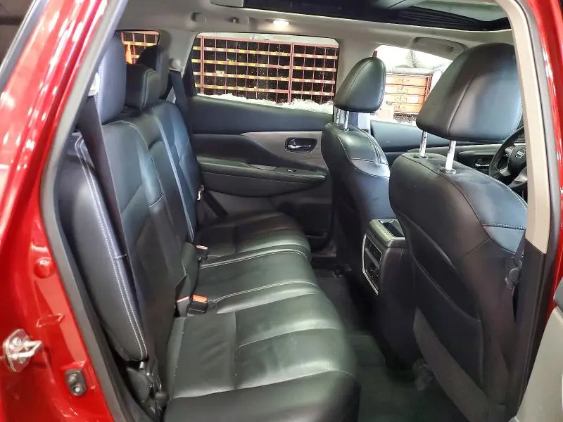 2017 NISSAN MURANO S  