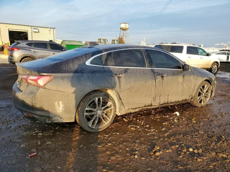 2022 CHEVROLET MALIBU LT  