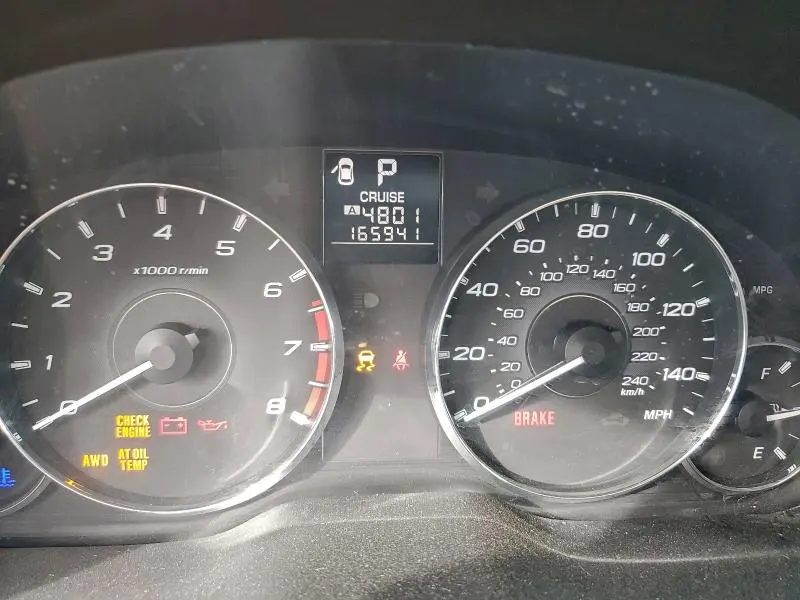 2012 SUBARU OUTBACK 2.5I LIMITED  