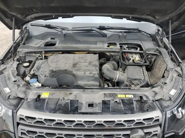 2018 LAND ROVER DISCOVERY SPORT SE  