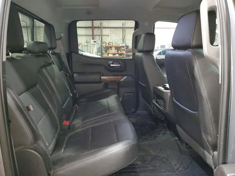 2019 CHEVROLET SILVERADO K1500 RST  