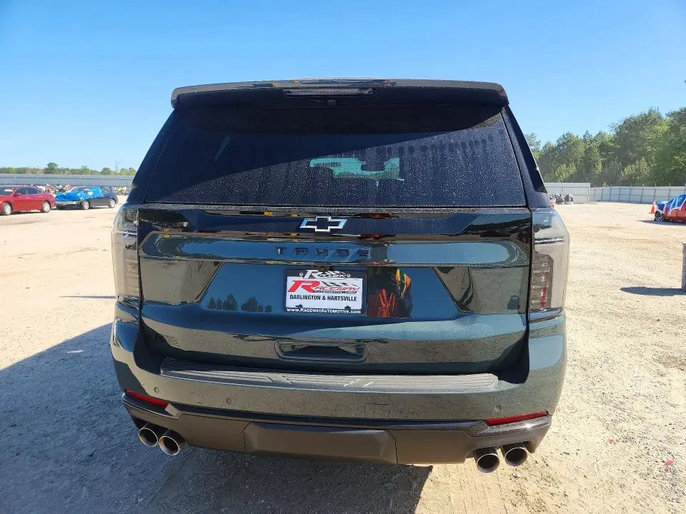 2026 CHEVROLET TAHOE K1500 Z71  