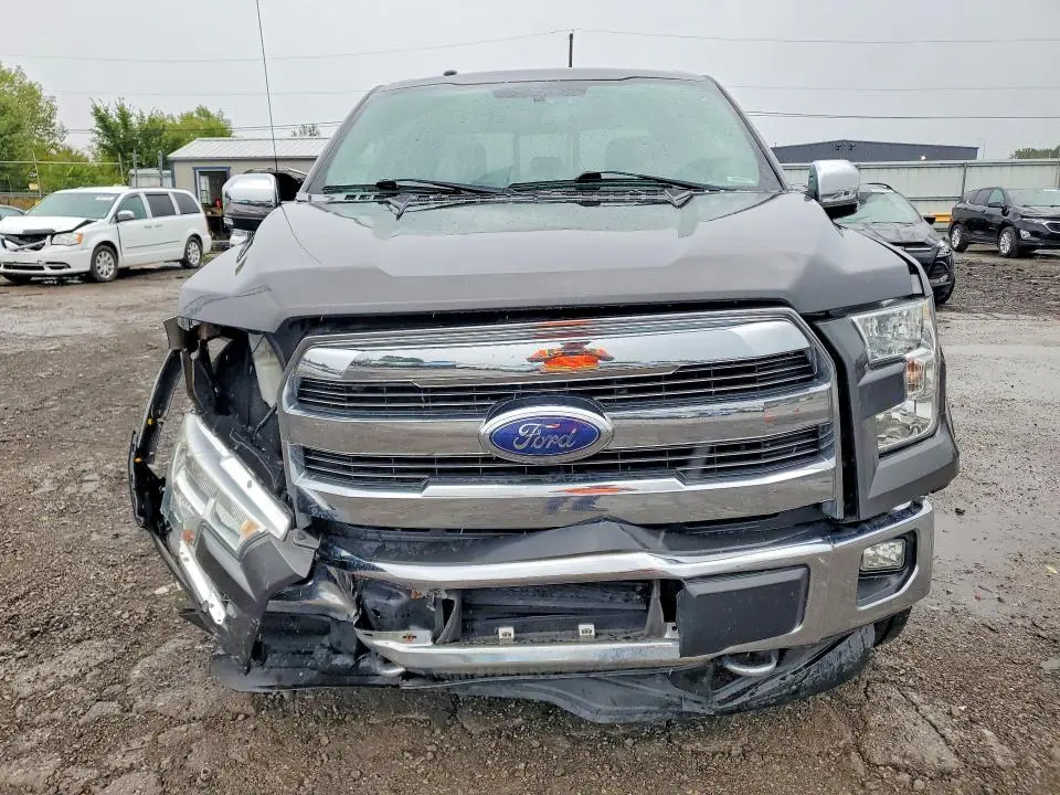 2015 FORD F150 SUPERCREW  