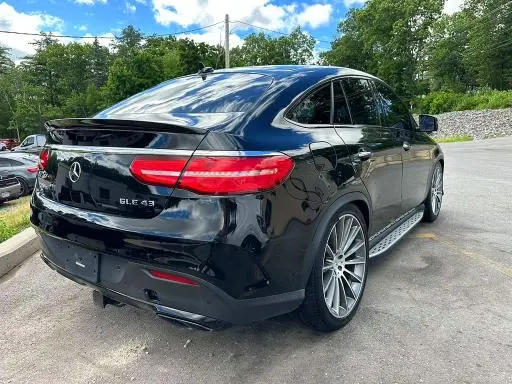 2019 MERCEDES-BENZ GLE COUPE 43 AMG  