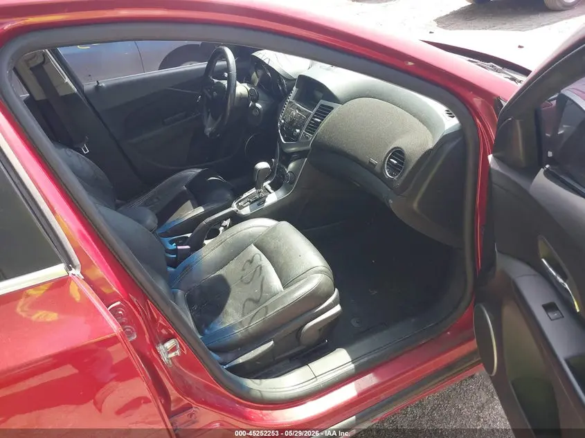 2011 CHEVROLET CRUZE LTZ