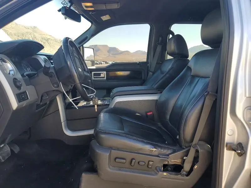 2011 FORD F150 SUPERCREW  