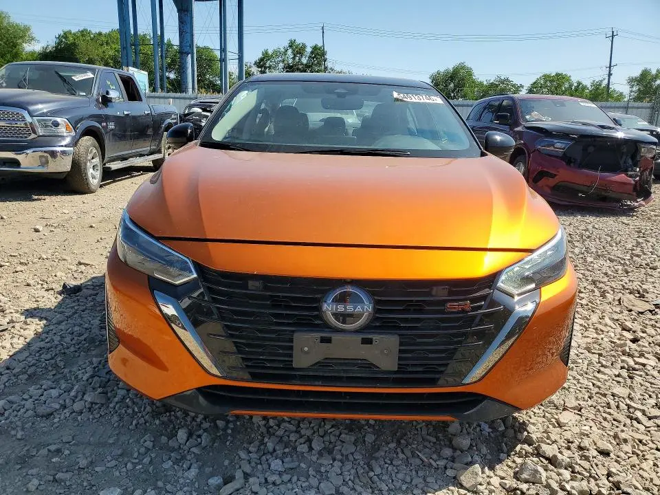 2024 NISSAN SENTRA SR  