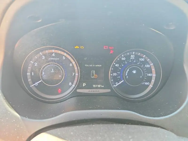 2016 HYUNDAI AZERA LIMITED  