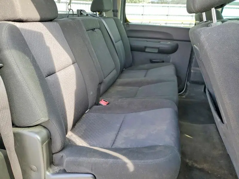 2011 CHEVROLET SILVERADO K1500 LT  