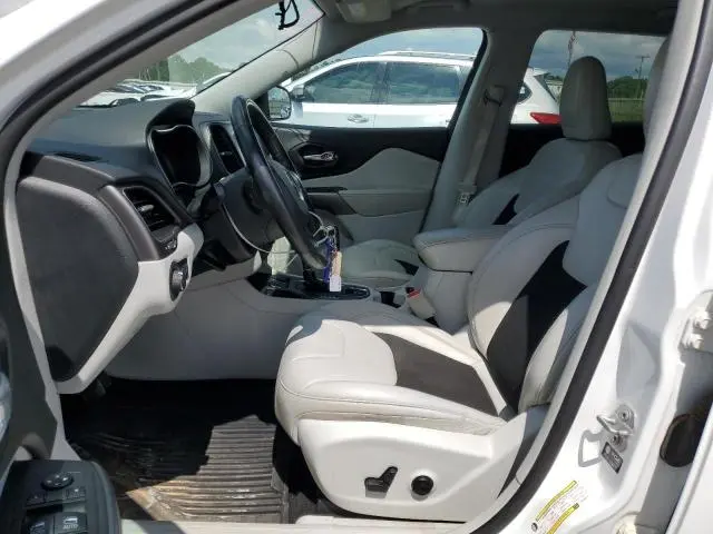 2021 JEEP CHEROKEE LATITUDE PLUS  