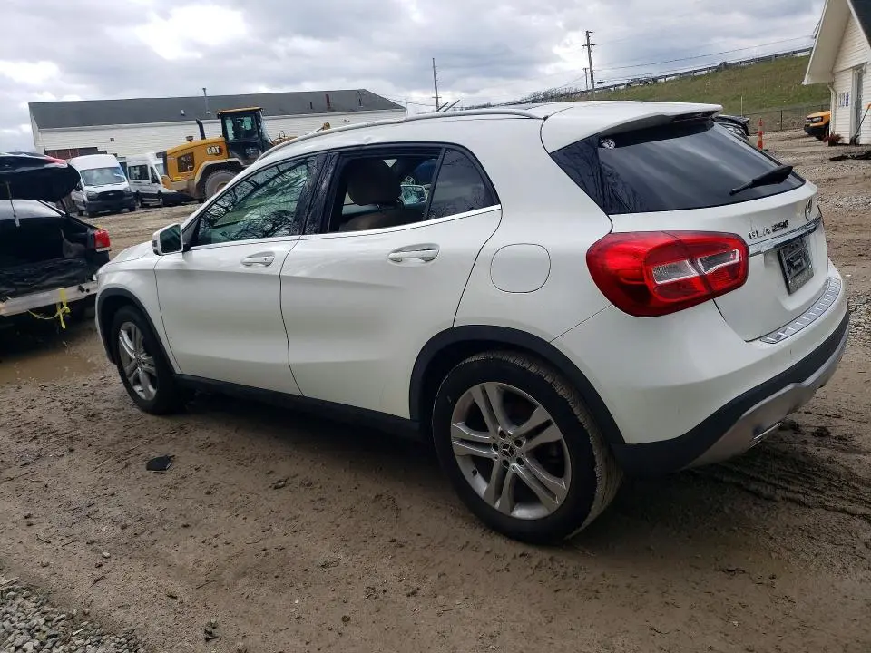 2018 MERCEDES-BENZ GLA 250 4MATIC  
