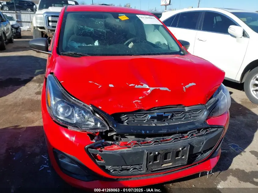 2021 CHEVROLET SPARK FWD LS MANUAL