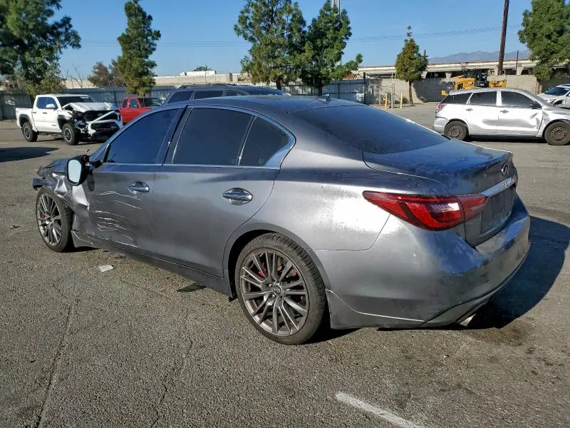 2018 INFINITI Q50 RED SPORT 400  