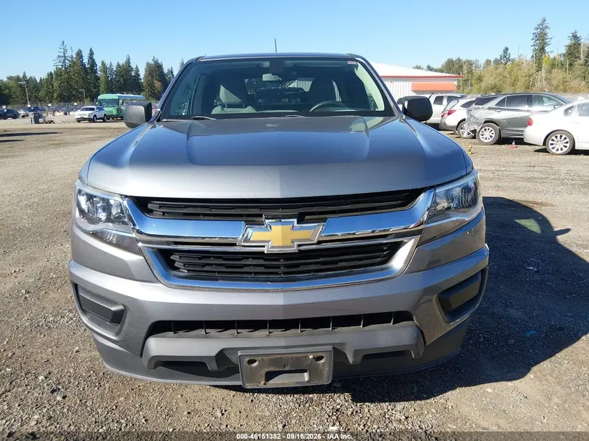 2018 CHEVROLET COLORADO WT