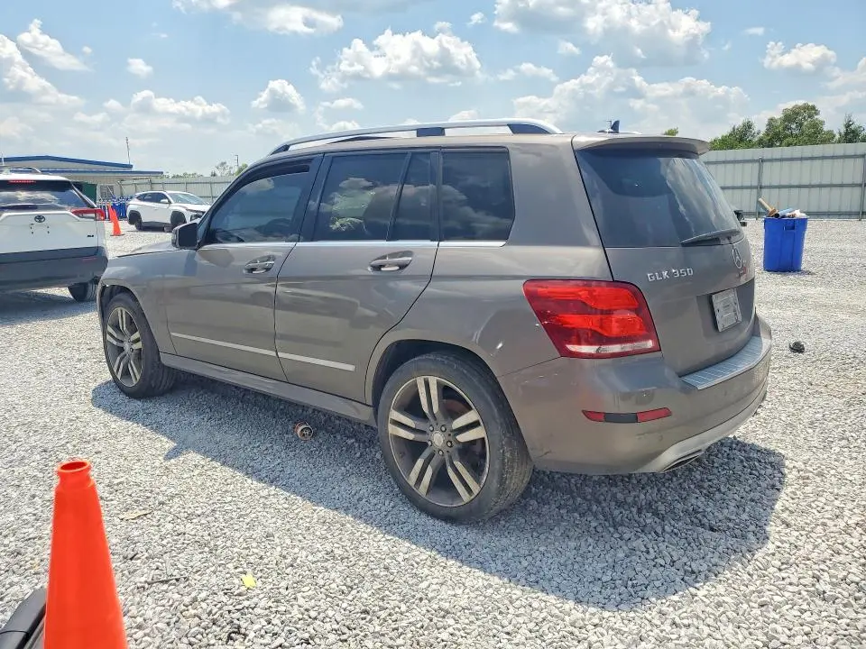 2013 MERCEDES-BENZ GLK 350 4MATIC  