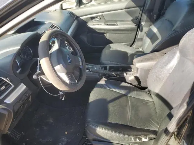 2015 SUBARU IMPREZA LIMITED  