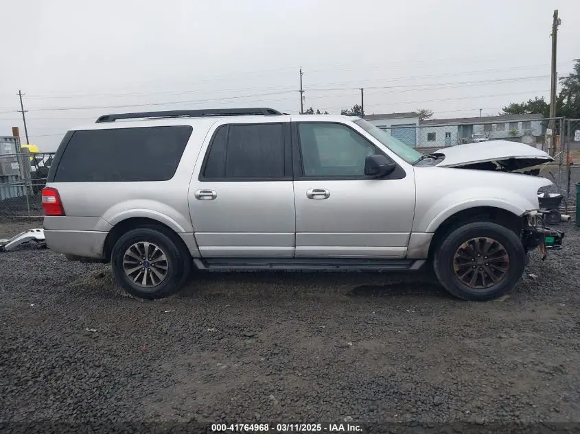 2016 FORD EXPEDITION EL XLT