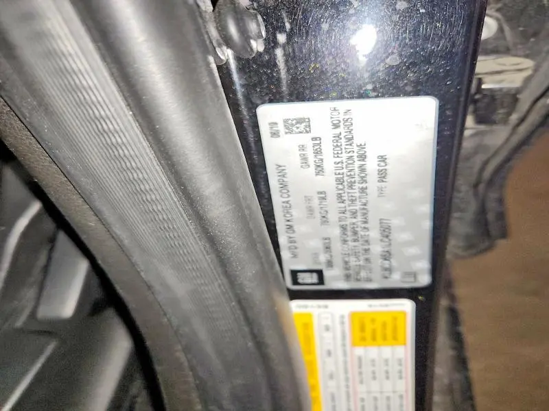 2020 CHEVROLET SPARK 1LT  