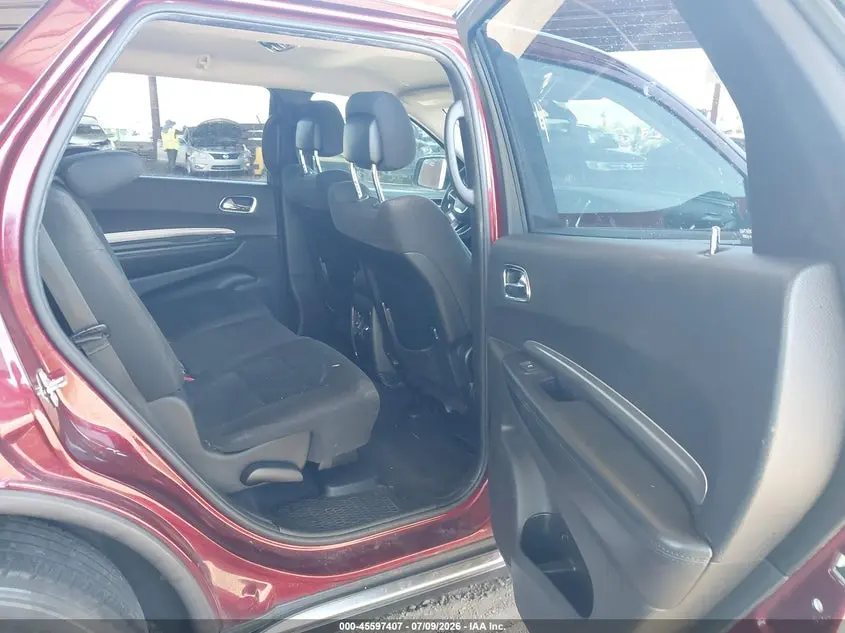 2017 DODGE DURANGO SXT RWD