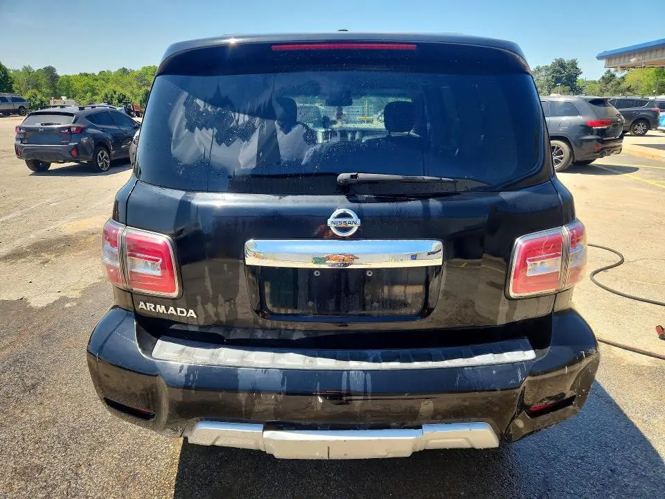2017 NISSAN ARMADA SV  